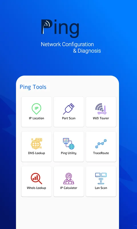 Ping Tools: Network & Wifi screenshot 2