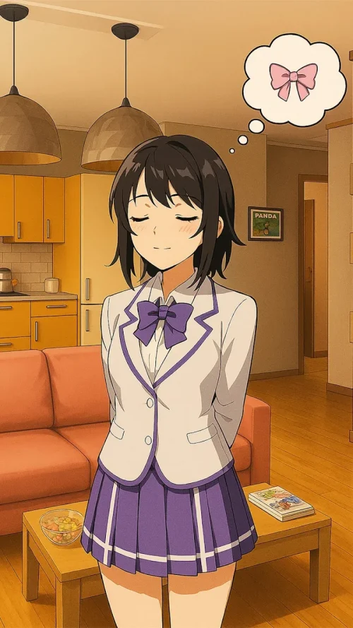Talking Girl Friend screenshot 2