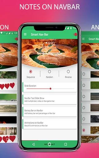 Smart navigation bar – navbar screenshot 2