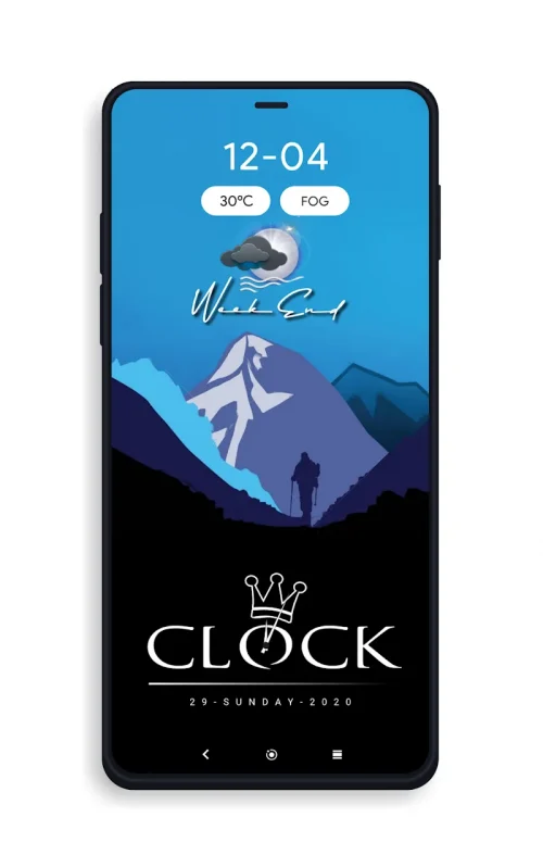 MyOs Kwgt screenshot 2