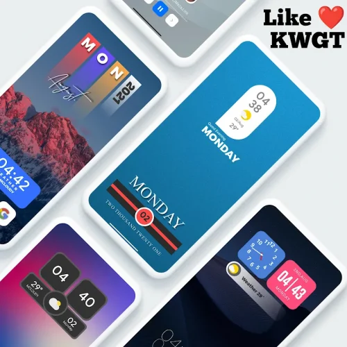 Like  KWGT screenshot 2