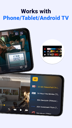 IPTV PLAYER screenshot 2