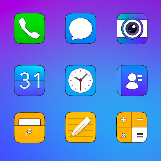 MiUX – Icon Pack screenshot 2