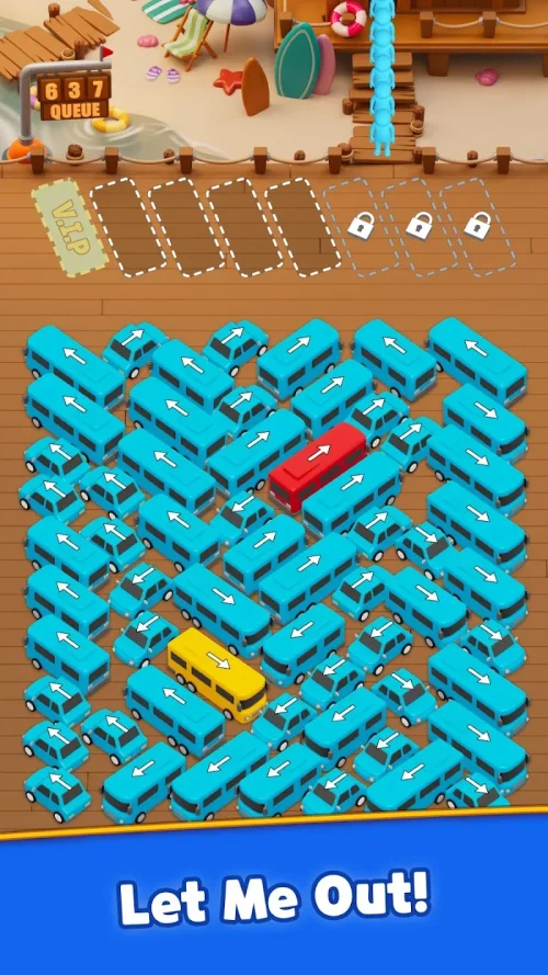 Bus Craze – Traffic Jam Puzzle screenshot 2
