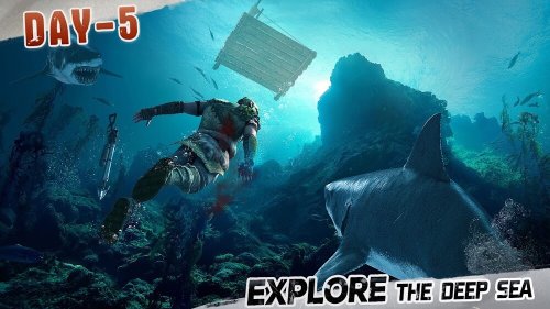 LOST in Blue screenshot 2