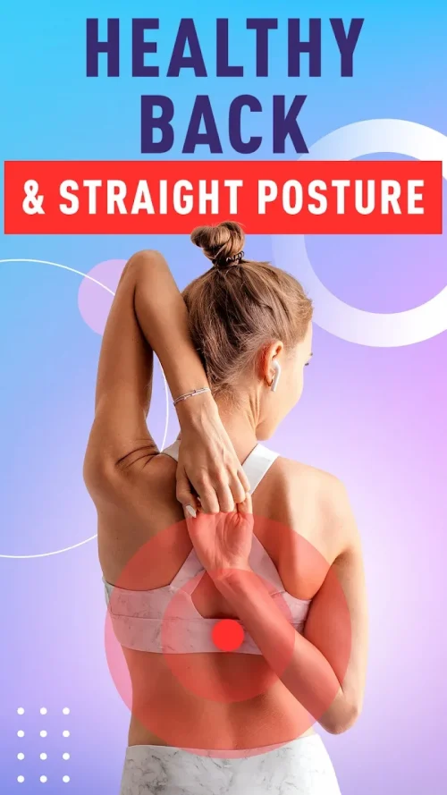 Healthy Back (Straight Posture－Back exercise) screenshot 2