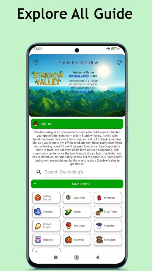 Guide For Stardew screenshot 2
