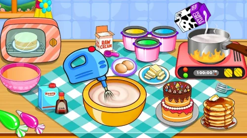 Kitchen Set Chef Cooking Games screenshot 2