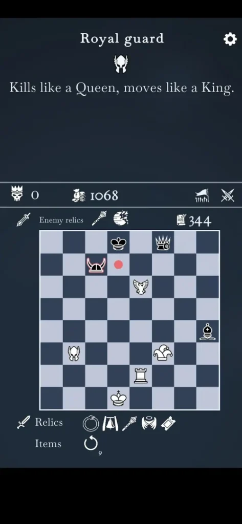 Ouroboros King Chess Roguelike screenshot 2