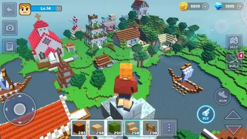 MiniCraft: Blocky Craft screenshot 2