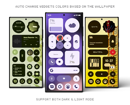 Material Widgets : Everything screenshot 2