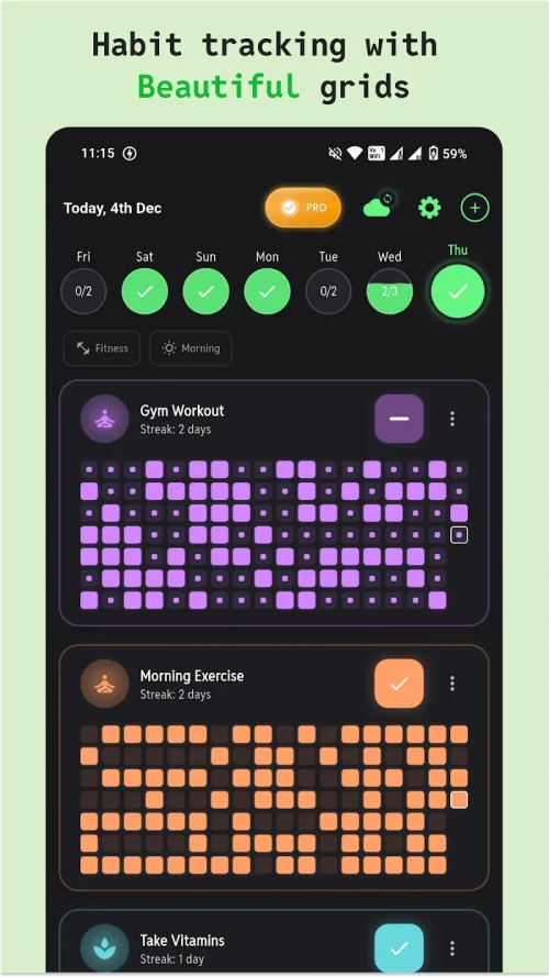 Habit Tracker – Habit Tick screenshot 2