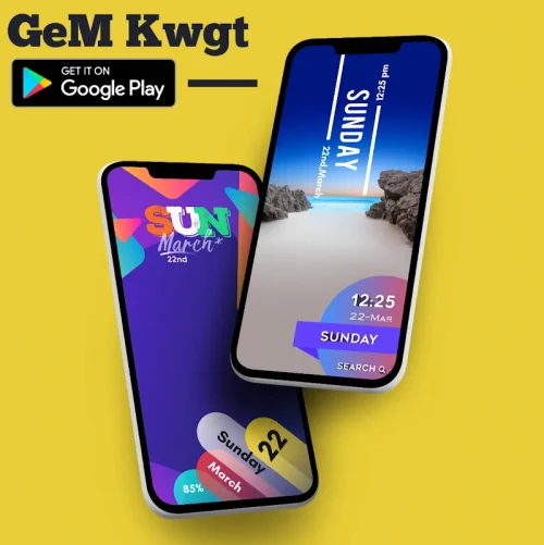 GeM Kwgt screenshot 2