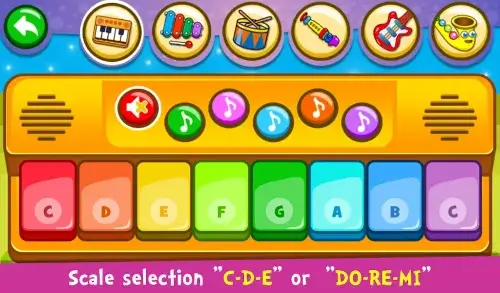Piano Kids screenshot 2