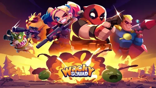 Wacky Squad screenshot 2