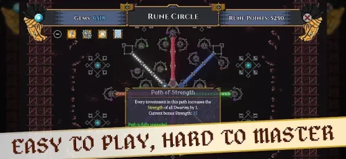 Dwarves: Glory, Death and Loot screenshot 2