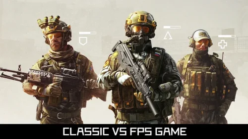 FPS Strike Ops : Modern Arena screenshot 2