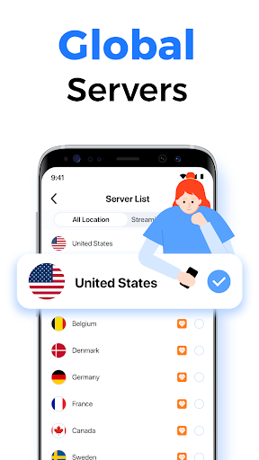 SkyVPN screenshot 2