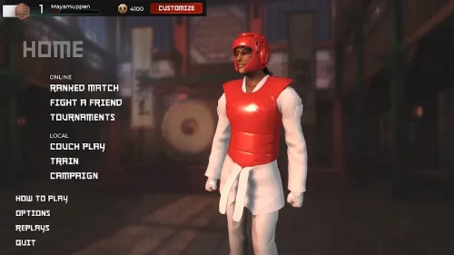 Taekwondo Grand Prix screenshot 2