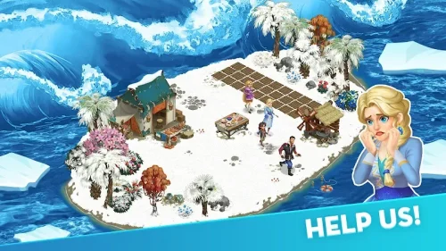 Frozen Farm: Island Adventure screenshot 2