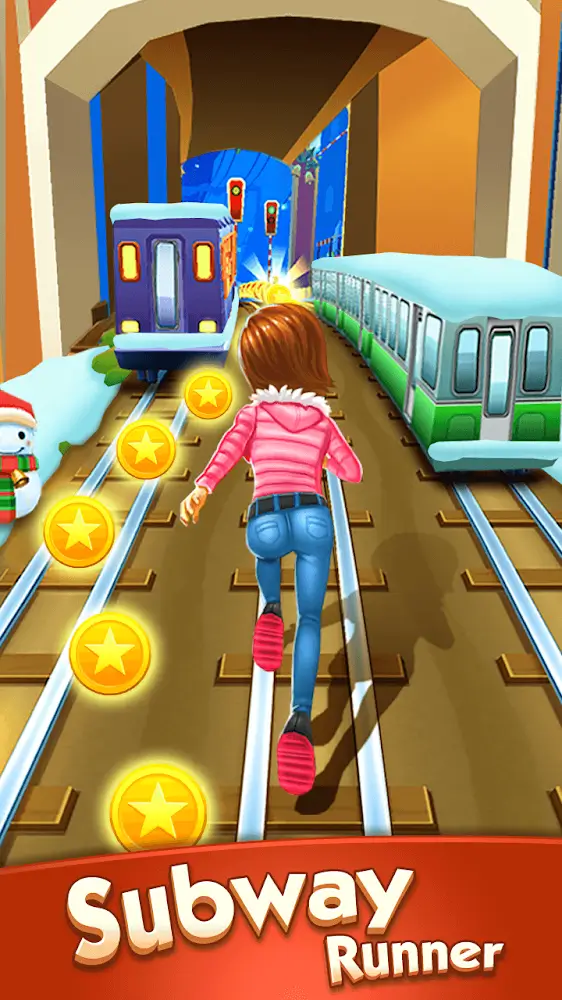 Subway Princess Runner screenshot 2