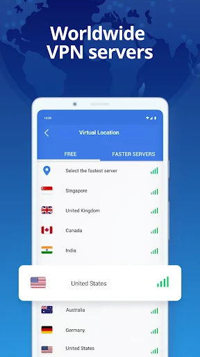 Snap VPN screenshot 2