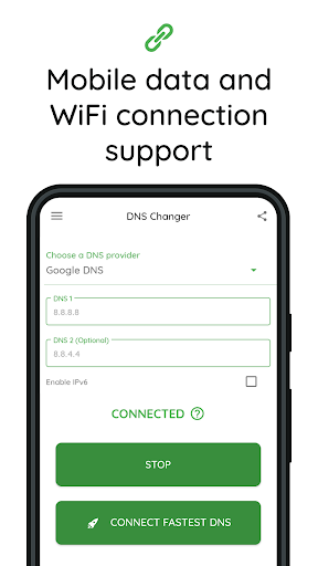 DNS Changer MOD screenshot 2