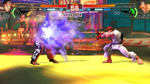 Street Fighter IV CE NETFLIX screenshot 2
