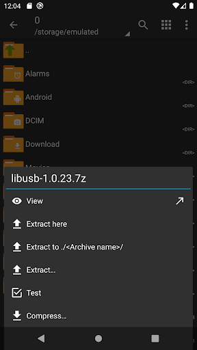 ZArchiver Donate screenshot 2