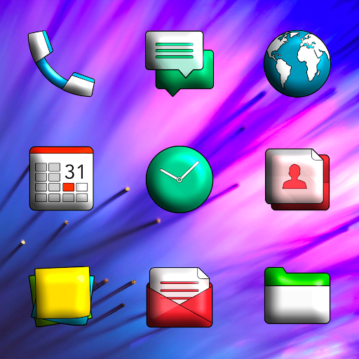 Sense 3D – Icon Pack screenshot 2
