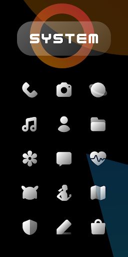 CHIC LIGHT Icon Pack screenshot 2