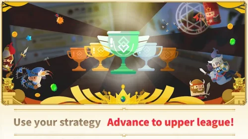 Merge Tactics: Kingdom Defense screenshot 2