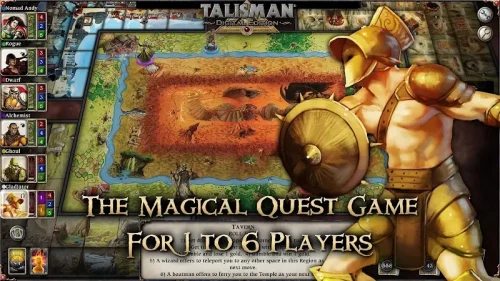 Talisman screenshot 2