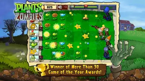 Plants vs Zombies screenshot 2