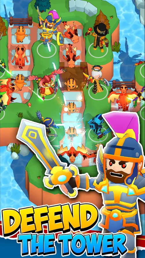 Idle Hero TD screenshot 2