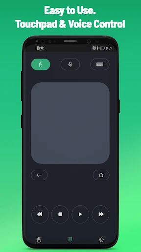 Remote Control for Android TV MOD screenshot 2