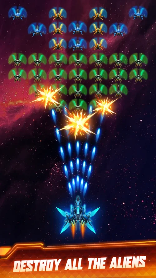Universe Invader 2: Alien War screenshot 2