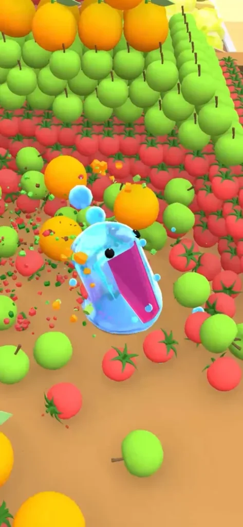 Super Big Slime: Black Hole 3D screenshot 2