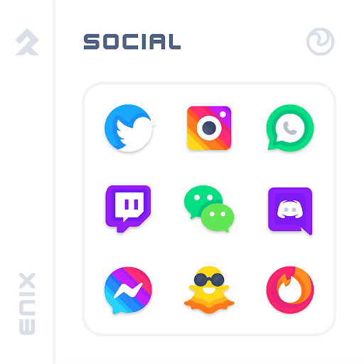 ENIX Icon Pack screenshot 2