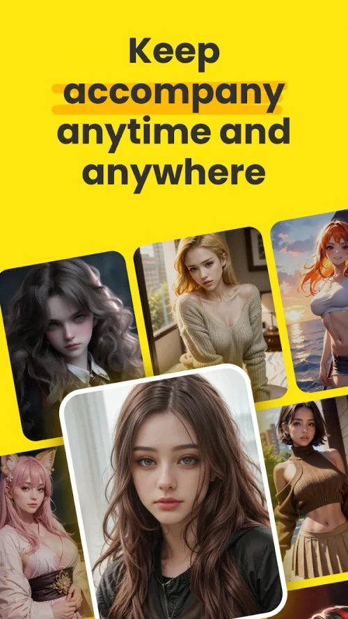 WhisperAI – ai friend chat screenshot 2