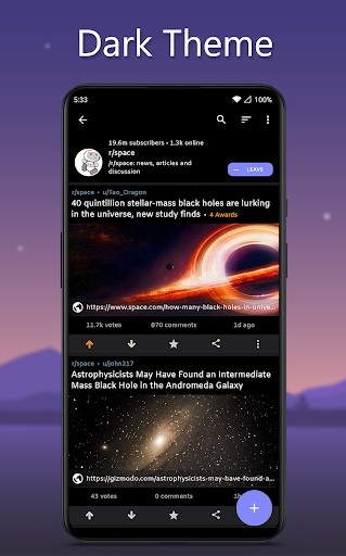Atom for Reddit screenshot 2