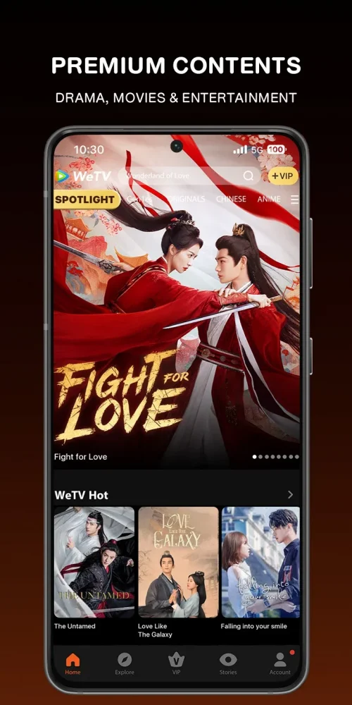 WeTV: Asian & Local Drama screenshot 2
