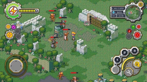 Lock’s Quest screenshot 2