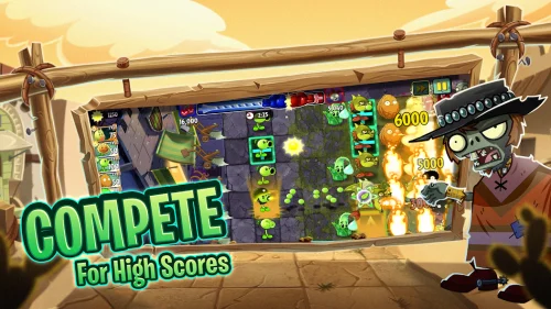Plants vs Zombies 2 screenshot 2