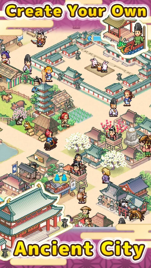 Heian City Story screenshot 2