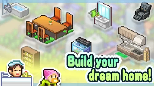 Dream House Days DX screenshot 2