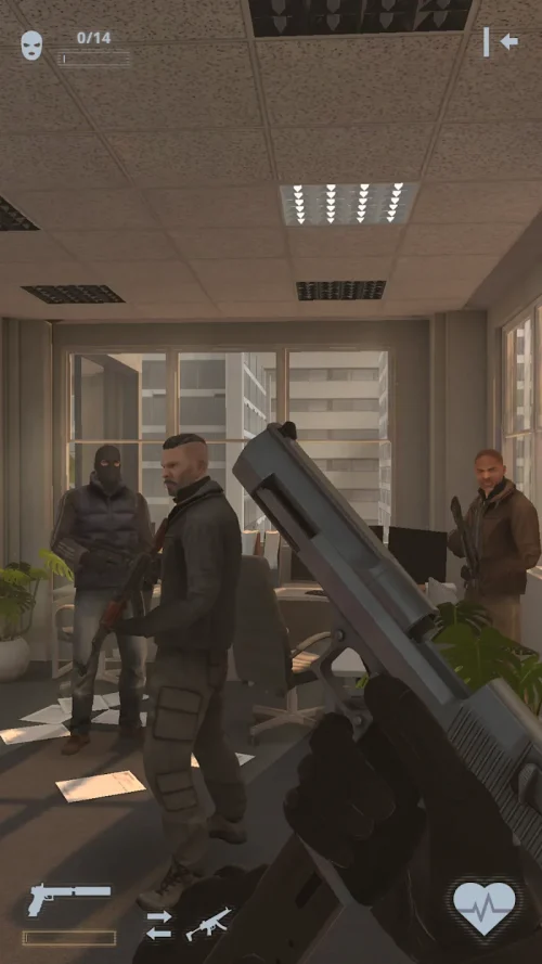 SWAT Shooter Police Action FPS screenshot 2