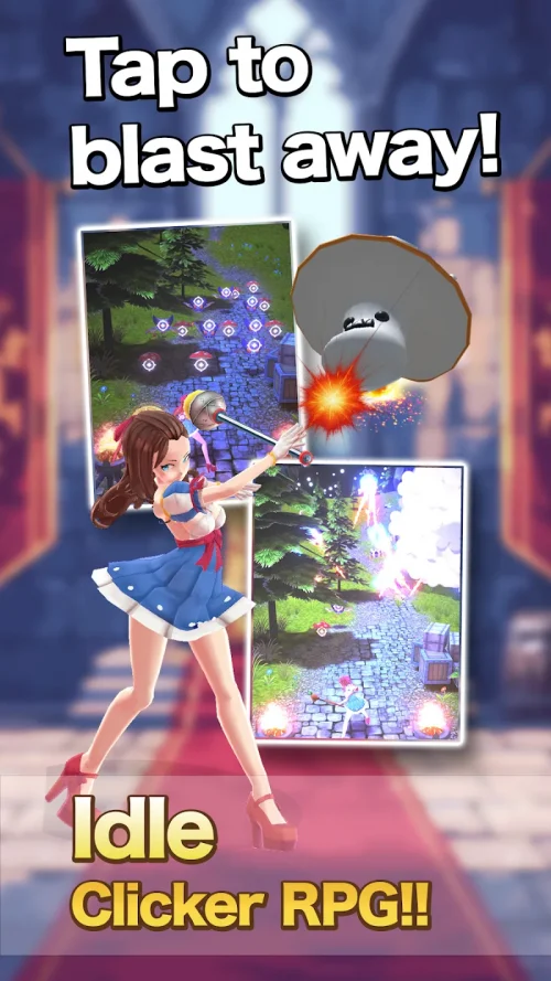 Witch Growth: Idle Clicker RPG screenshot 2