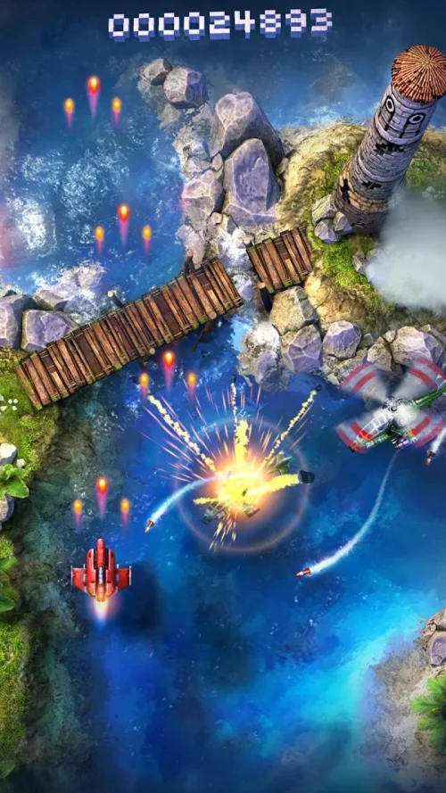 Sky Force 2025 screenshot 2