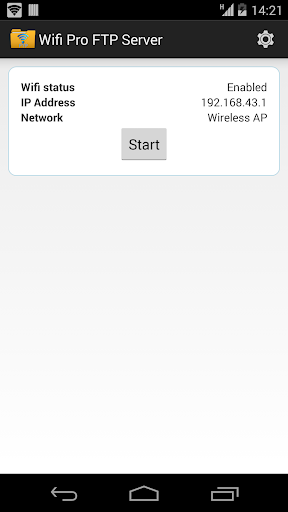 WiFi Pro FTP Server screenshot 2